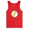 thumbnail image 1 of Flash Symbol Men's Tank Top-2XLarge, 1 of 4