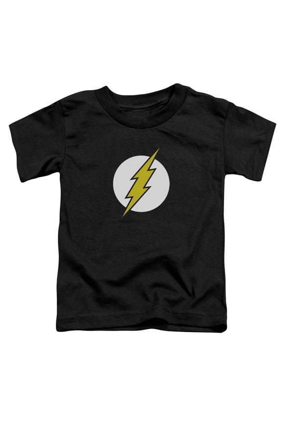 Dc Flash - Flash Logo - Toddler Short Sleeve Shirt - 4T