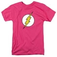 thumbnail image 1 of Dc Flash Flash Logo Unisex Adult T Shirt, Hot Pink, 2X-Large, 1 of 6