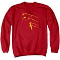 thumbnail image 1 of Dc Flash - Flash Min - Crewneck Sweatshirt - XX-Large, 1 of 2