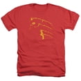 thumbnail image 1 of Dc Flash - Flash Min - Heather Short Sleeve Shirt - XX-Large, 1 of 2