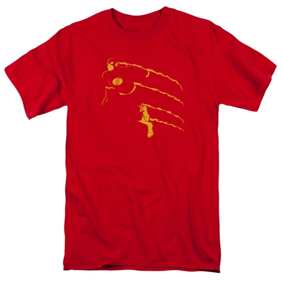 Dc Flash Flash Min Officially Licensed Adult T-Shirt M