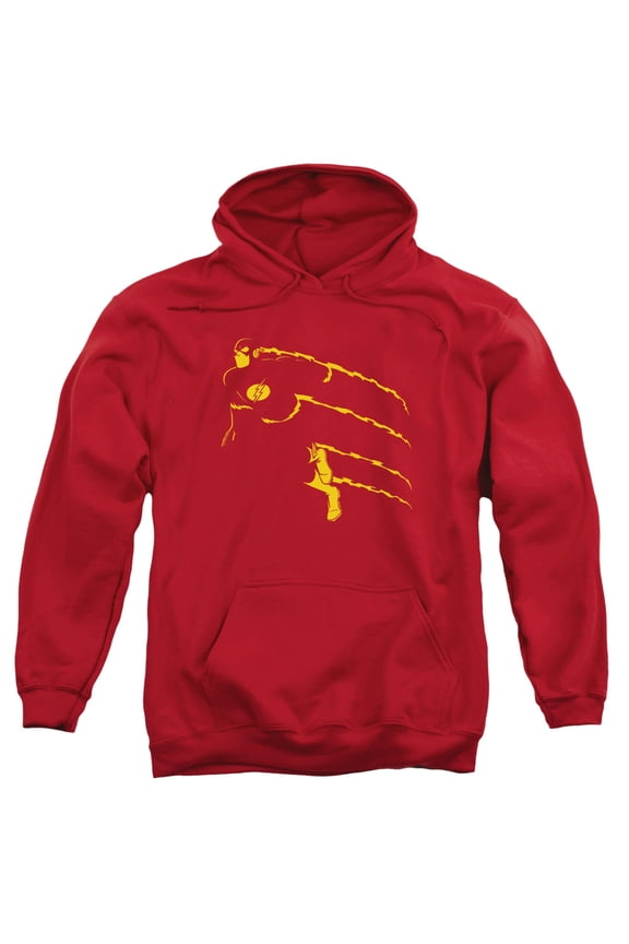 Dc Flash - Flash Min - Pull-Over Hoodie - Large