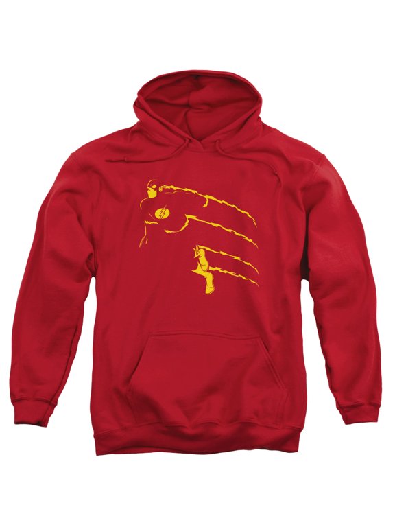 Dc Flash - Flash Min - Pull-Over Hoodie - Large