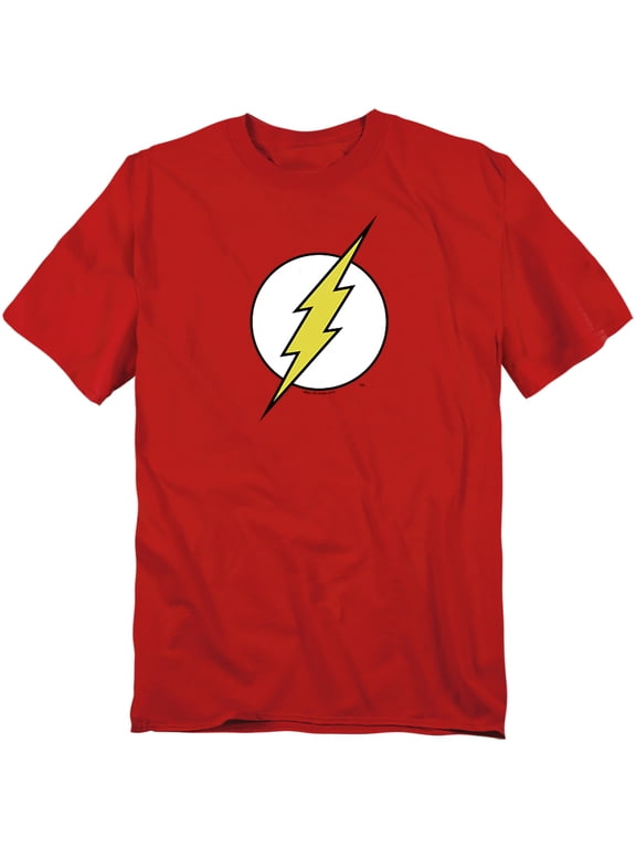 DC Flash - Flash T-Shirt Flash Pullover Unisex Graphic Tee for Men & Women