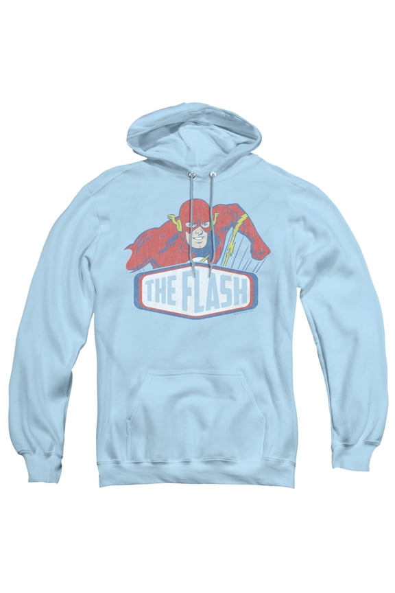 Dc Flash - Flash Sign - Pull-Over Hoodie - Large