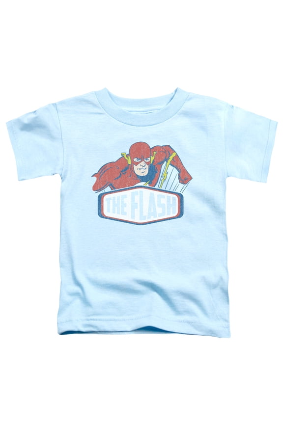 Dc Flash - Flash Sign - Toddler Short Sleeve Shirt - 3T