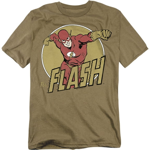 DC Comics Flash T-Shirt Flashy Unisex Graphic Tee For Men & Women