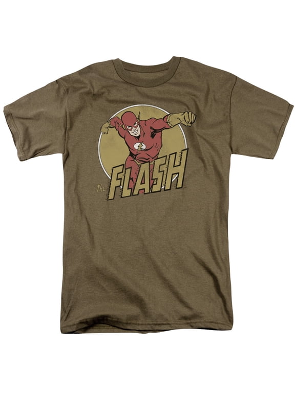 DC Comics Flash T-Shirt Flashy Unisex Graphic Tee For Men & Women