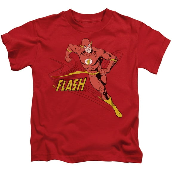 DC Comics Boys' Jetstream Childrens T-shirt Red