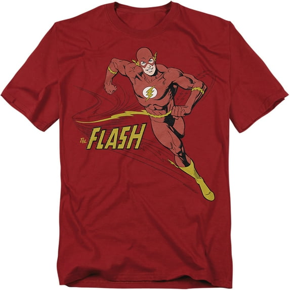 DC Comics Flash T-Shirt Jetstream Unisex Graphic Tee For Men & Women