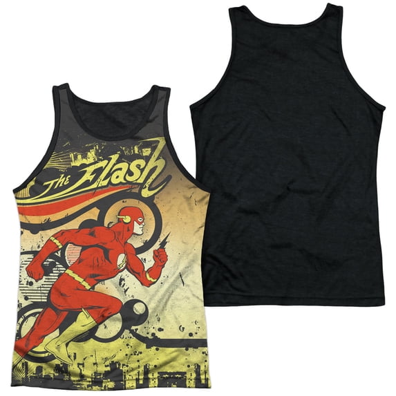 Men's DC Comics Just Passing Through Mens Tank X-Large White