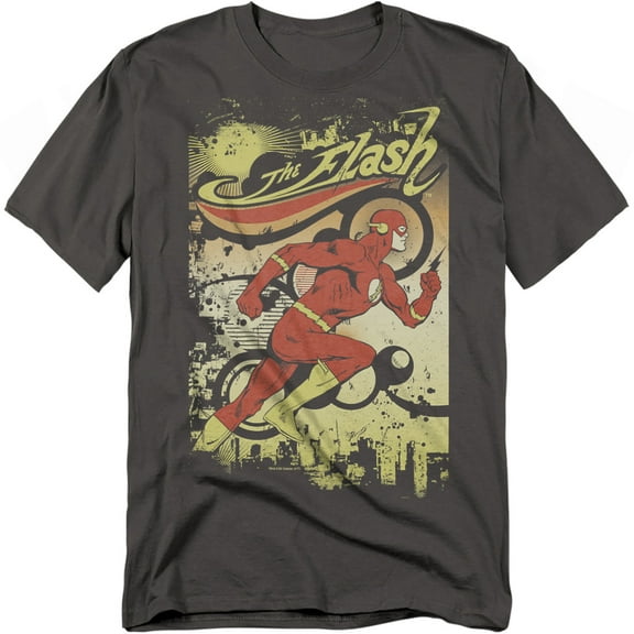 DC Comics Flash T-Shirt Just Passing Through Unisex Graphic Tee For Men & Women
