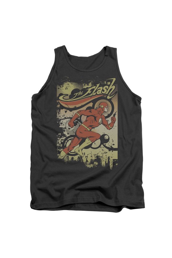 Dc Flash - Just Passing Through - Tank Top - Small