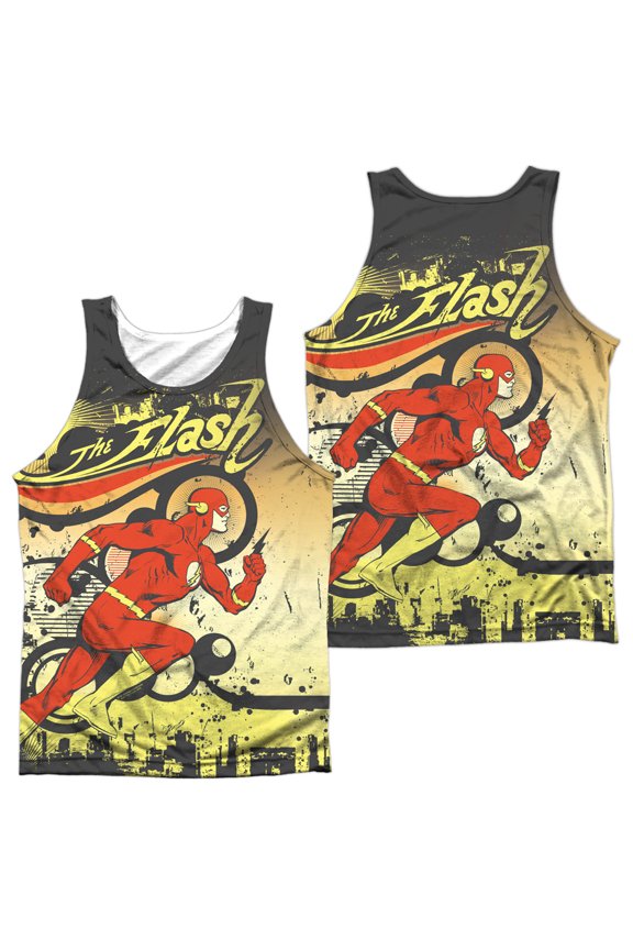 Dc Flash - Just Passing Through - Tank Top - Small