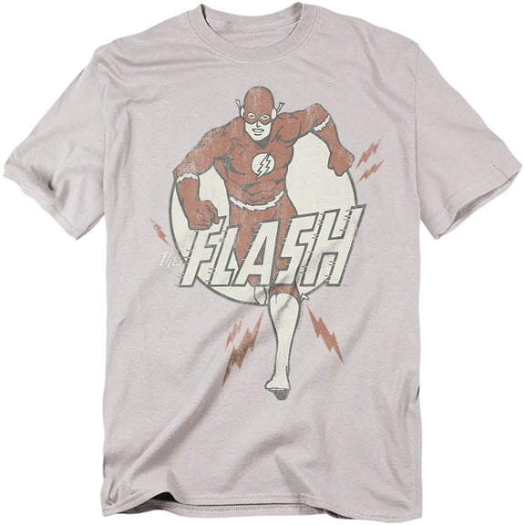 DC Comics Flash T-Shirt Lightning Fast Unisex Graphic Tee For Men & Women