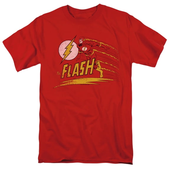 Dc Flash Like Lightning Officially Licensed Adult T-Shirt XL