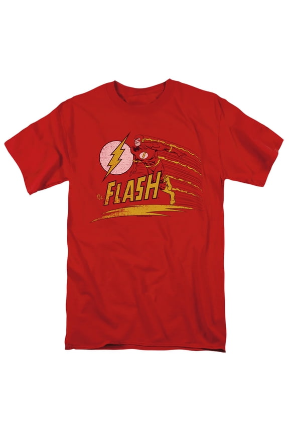 Dc Flash Like Lightning Officially Licensed Adult T-Shirt XL