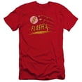 thumbnail image 1 of Dc Flash - Like Lightning - Premium Slim Fit Short Sleeve Shirt - X-Large, 1 of 2