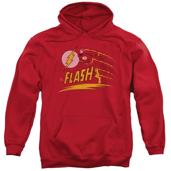 Dc Flash - Like Lightning - Pull-Over Hoodie - Large