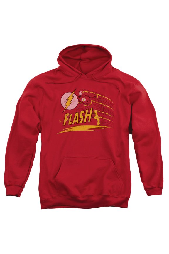 Dc Flash - Like Lightning - Pull-Over Hoodie - Medium