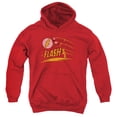 thumbnail image 1 of Dc Flash - Like Lightning - Youth Hooded Sweatshirt - Large, 1 of 2