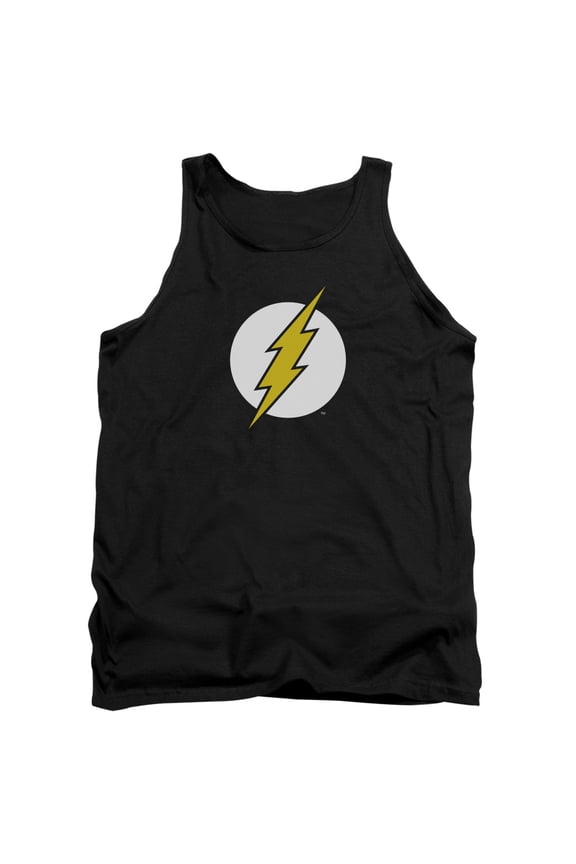 Dc Flash Logo Mens Tank Top Shirt