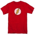thumbnail image 1 of Dc-Flash Logo - Short Sleeve Adult 18-1 Tee - Red, 3X, 1 of 1