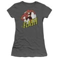 thumbnail image 1 of Dc Flash - Run Flash Run - Juniors Teen Girls Cap Sleeve Shirt - Medium, 1 of 2