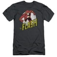 thumbnail image 1 of Dc Flash - Run Flash Run - Slim Fit Short Sleeve Shirt - XX-Large, 1 of 2