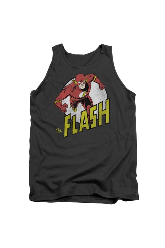 Dc Flash - Run Flash Run - Tank Top - Medium