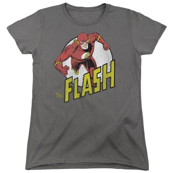 Dc Flash - Run Flash Run - Women's Short Sleeve Shirt - XX-Large