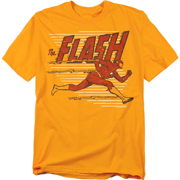DC Comics Flash T-Shirt Speed Lines Unisex Graphic Tee For Men & Women