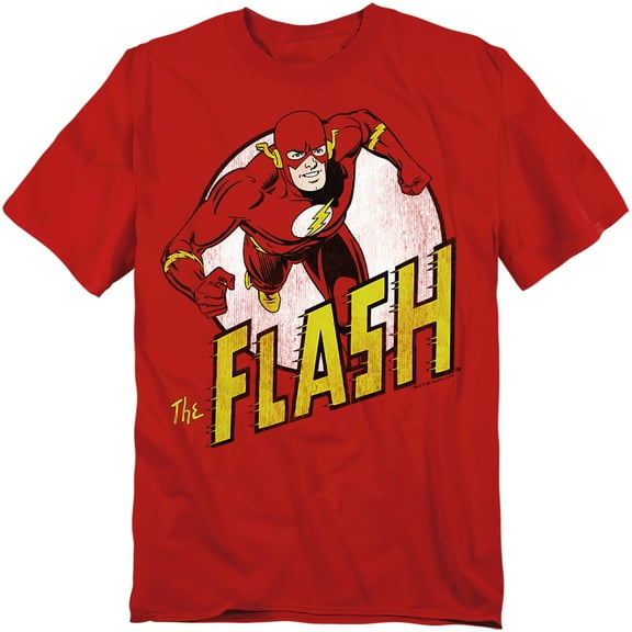 DC Comics Flash T-Shirt The Flash Unisex Graphic Tee For Men & Women