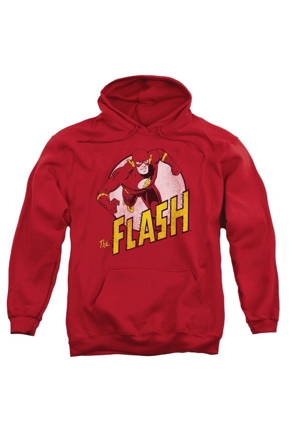Dc Flash - The Flash - Pull-Over Hoodie - Small