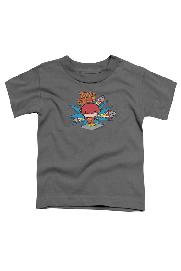 Dc Flash - Too Slow - Toddler Short Sleeve Shirt - 2T