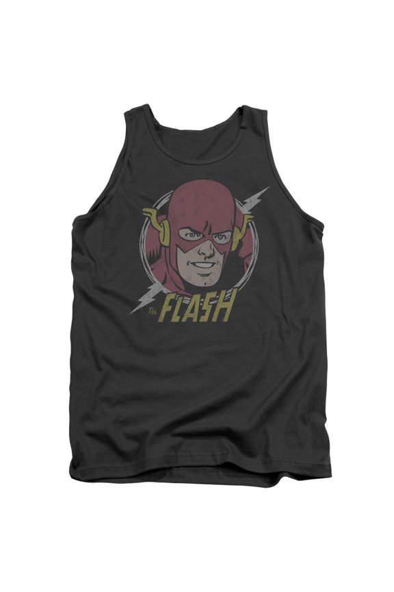 Dc Flash - Vintage Voltage - Tank Top - Small