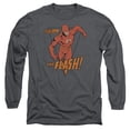 thumbnail image 1 of Dc Flash - Whirlwind - Long Sleeve Shirt - Medium, 1 of 2