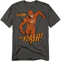 DC Comics Flash T-Shirt Whirlwind Unisex Graphic Tee For Men & Women