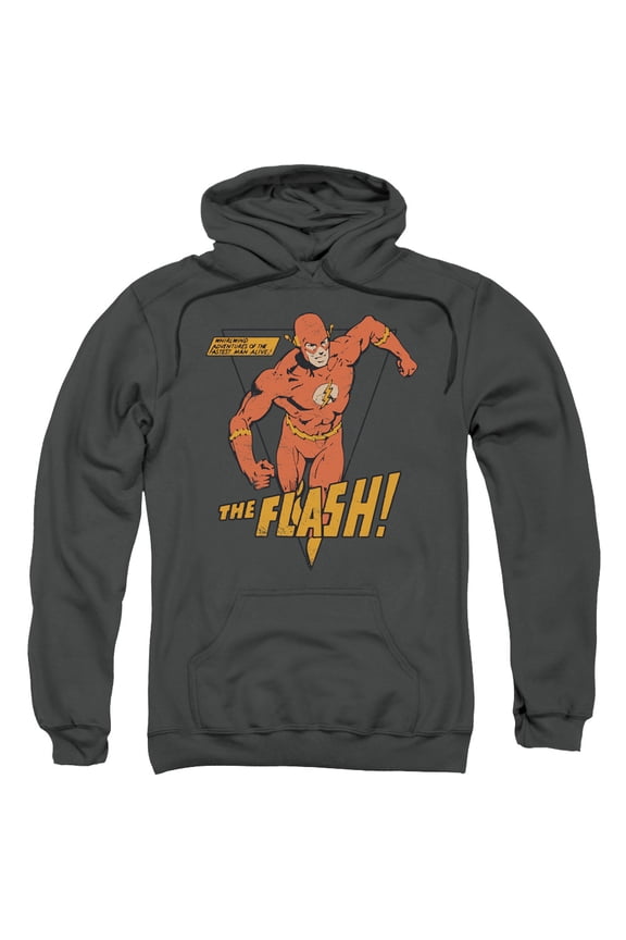 Dc Flash - Whirlwind - Pull-Over Hoodie - XXX-Large