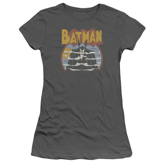 Dc - Foggy - Juniors Teen Girls Cap Sleeve Shirt - Small