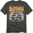 thumbnail image 1 of DC Comics T-Shirt Foggy Unisex Graphic Tee For Men & Women Charcoal, 1 of 7