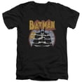thumbnail image 1 of Dc-Foggy - Short Sleeve Adult 30-1 Tee V-Neck - Black- Small, 1 of 1