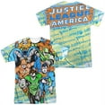 thumbnail image 1 of Dc - Follow The Leader (Front/Back Print) - Short Sleeve Shirt - Medium, 1 of 2