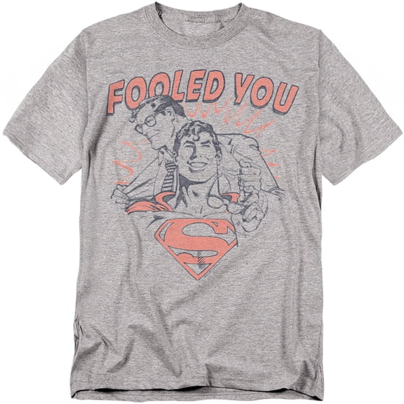 DC Comics T-Shirt Fooled You Unisex Graphic Tee For Men & Women