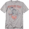 thumbnail image 1 of DC Comics T-Shirt Fooled You Unisex Graphic Tee For Men & Women, 1 of 7