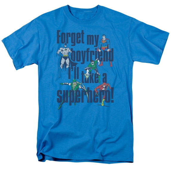 Dc Forget My Boyfriend Officially Licensed Adult T-Shirt XL