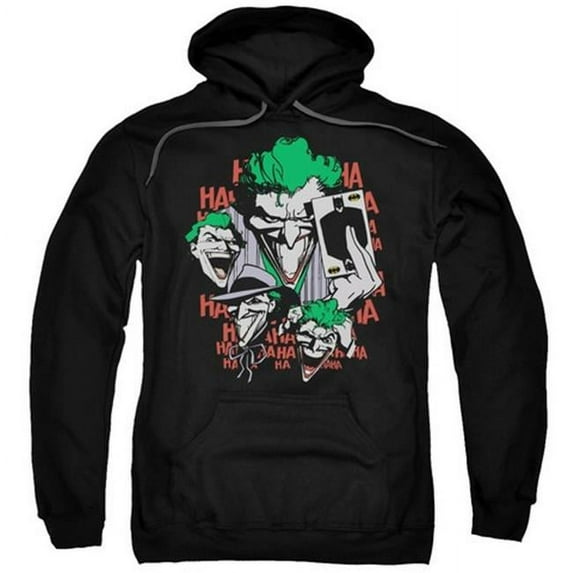 Dc-Four Of A Kind - Adult Pull-Over Hoodie - Black, Small