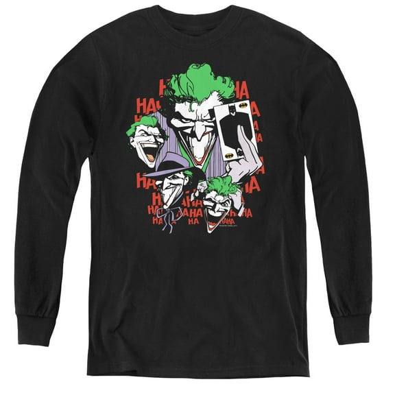 Dc - Four Of A Kind - Youth Long Sleeve Shirt - Medium