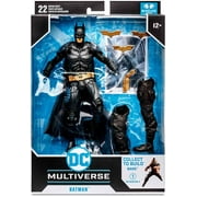 Dc Gaming Build-A 7In Figures Wv2 - Dark Knight Trilogy - Batman